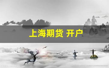 上海期货 开户(上海期货开户要什么条件)_https://www.hangfeite.com_科创板_第1张